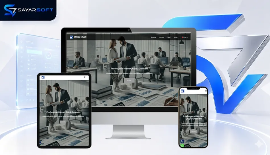 Serbest Muhasebeci Mali Müşavir Web Sitesi Paketi