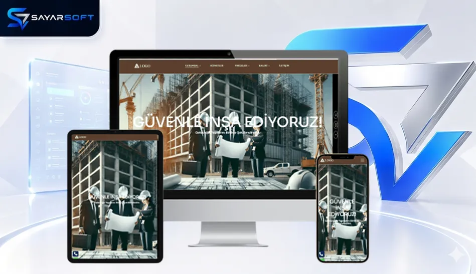 Yapı Denetim ve Mimarlık Ofisi Web Sitesi Paketi