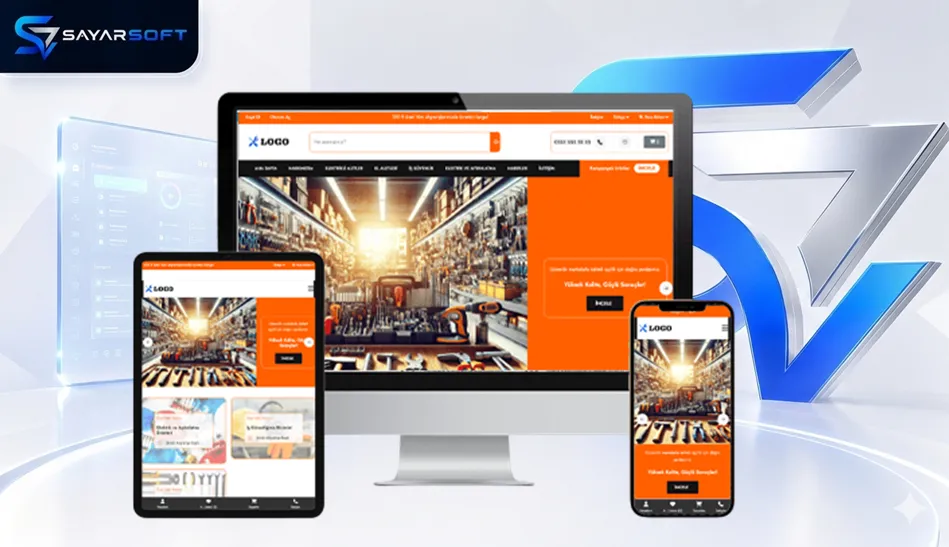 Hırdavat ve Yapı Malzemeleri E-Ticaret Web Sitesi Paketi