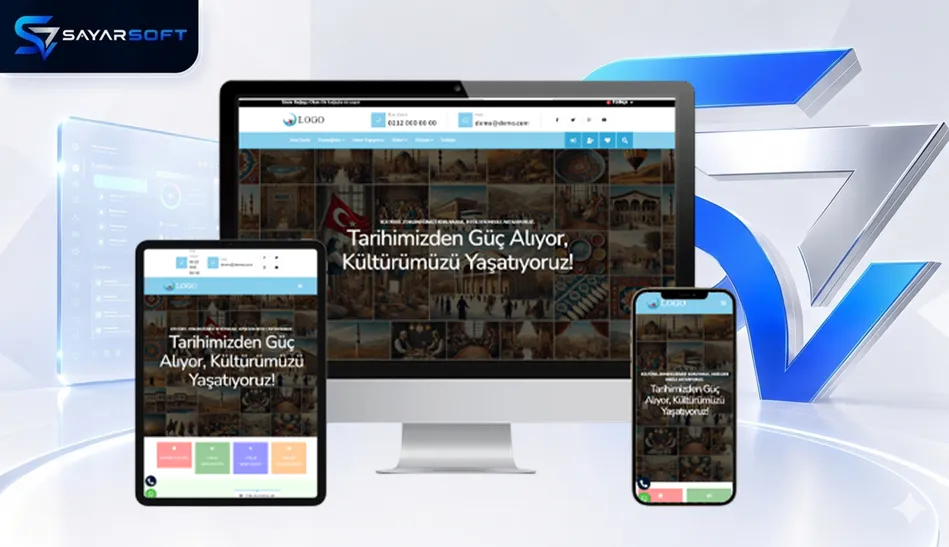 Dernek ve Sivil Toplum Kuruluşu Web Sitesi Paketi
