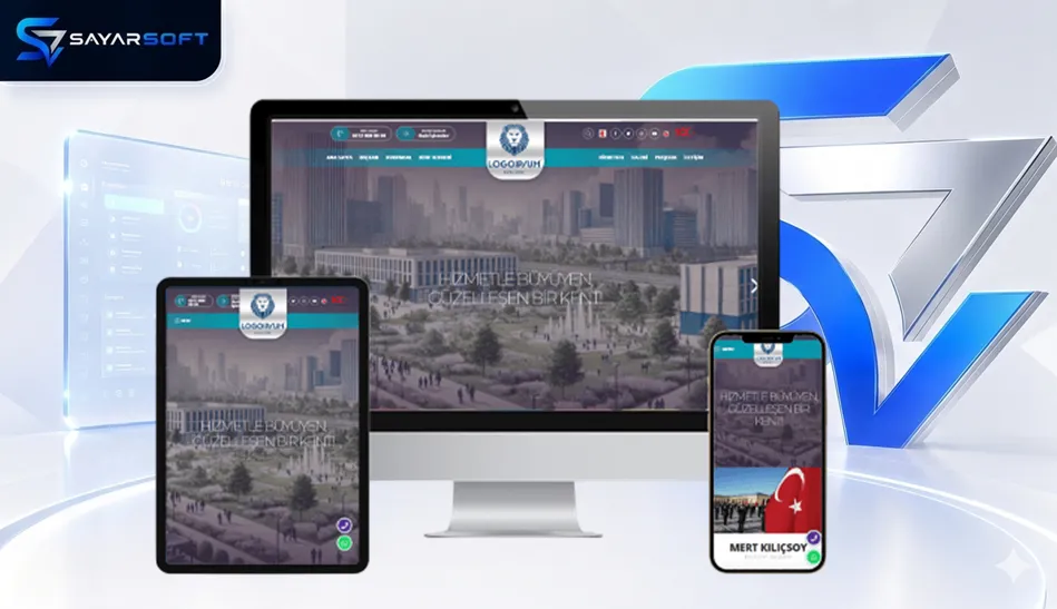 Şehir Tanıtım, Yerel Yönetim ve Belediye Web Sitesi Paketi