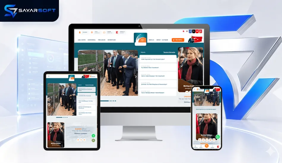 Belediye ve Kent Yönetimi Web Sitesi Paketi