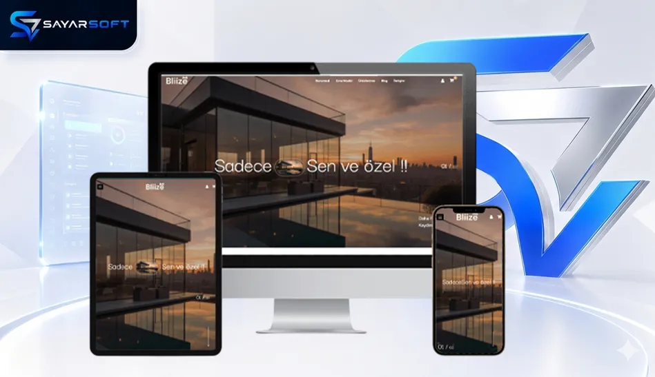 İnşaat, Mimarlık ve Yapı Ürünleri Web Sitesi Paketi
