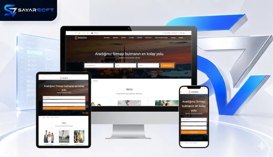 Kurumsal Firma Rehberi ve İşletme Dizini Web Sitesi Paketi