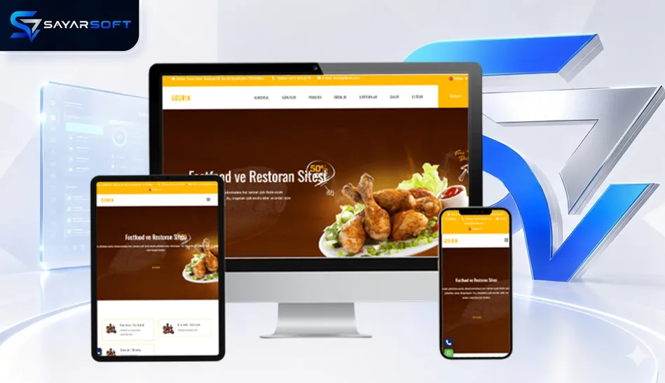 Kebap Restoranı ve Ocakbaşı Web Sitesi Paketi