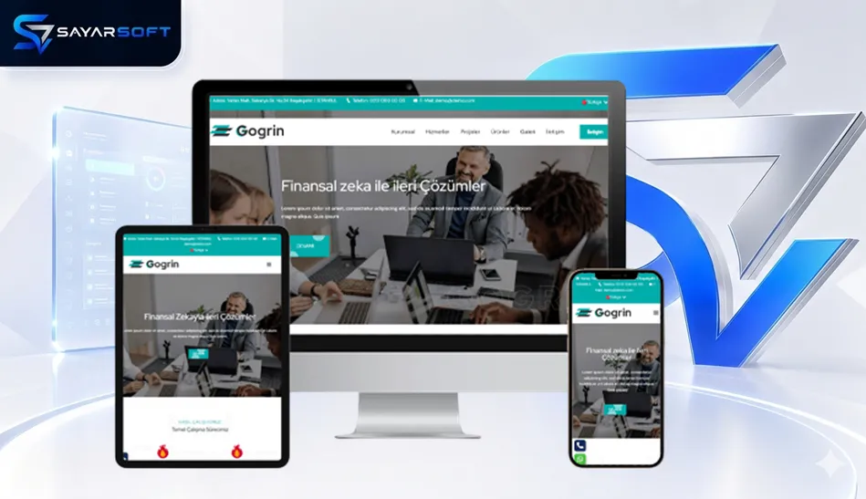 Genel Kurumsal Web Sitesi Paketi