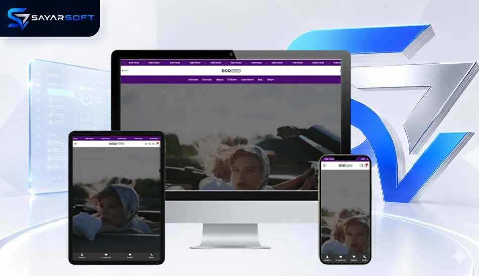 E-Ticaret Kozmetik Ürünleri Satışı Hazır Web Sitesi Paketi