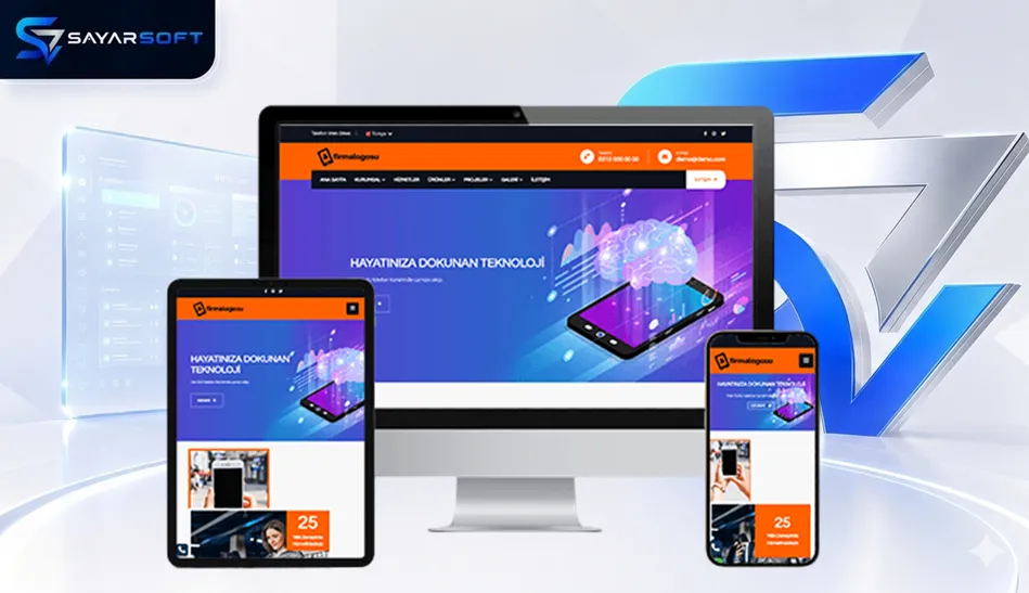 Cep Telefonu ve Telekomünikasyon Web Sitesi Paketi