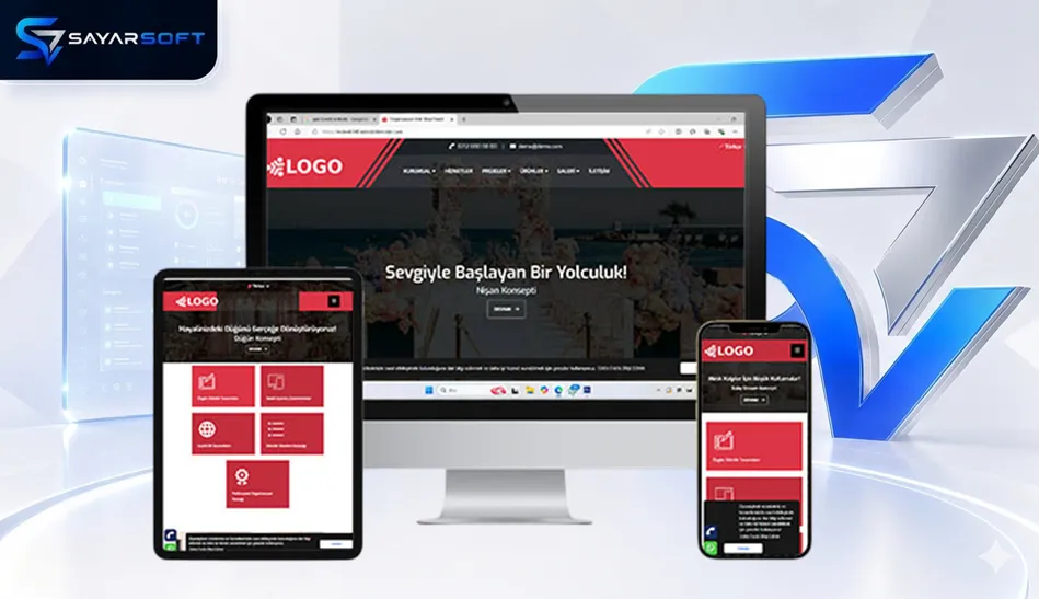 Fuar ve Organizasyon Firması Web Sitesi Paketi