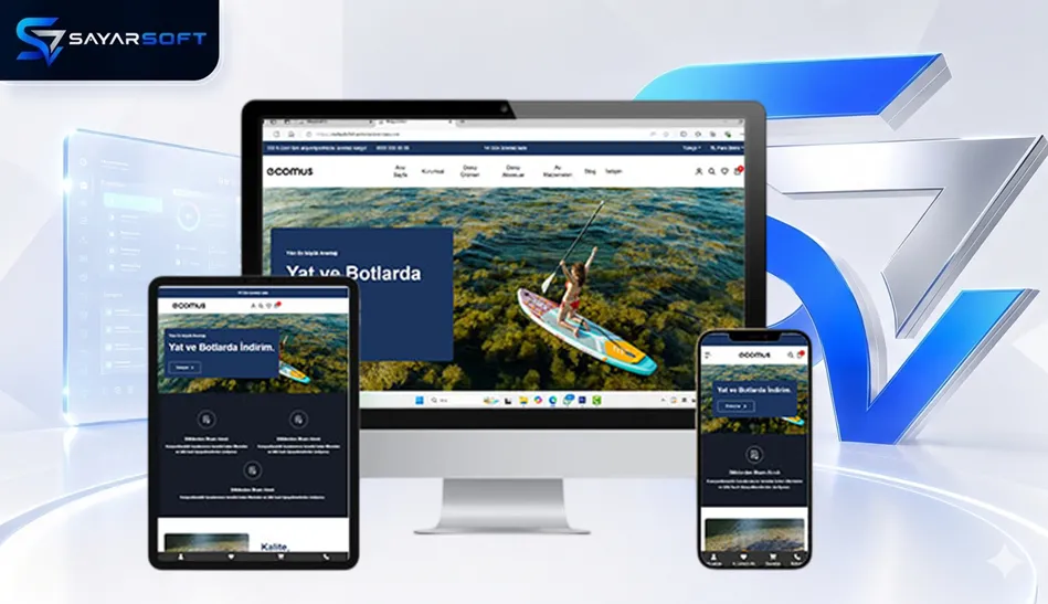 E-Ticaret Kamp, Outdoor ve Av Malzemeleri Satış Web Sitesi Paketi
