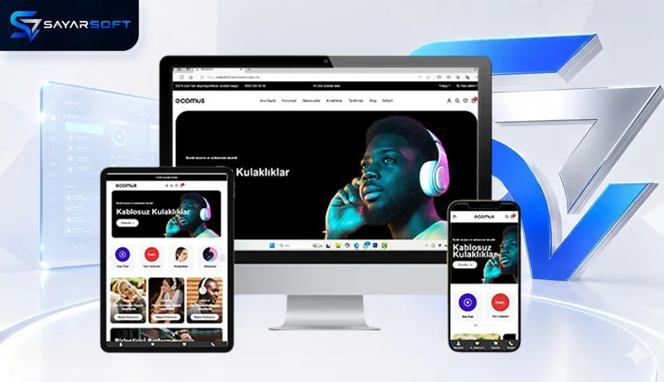 E-Ticaret Telefon ve Mobil Aksesuar Satış Web Sitesi Paketi
