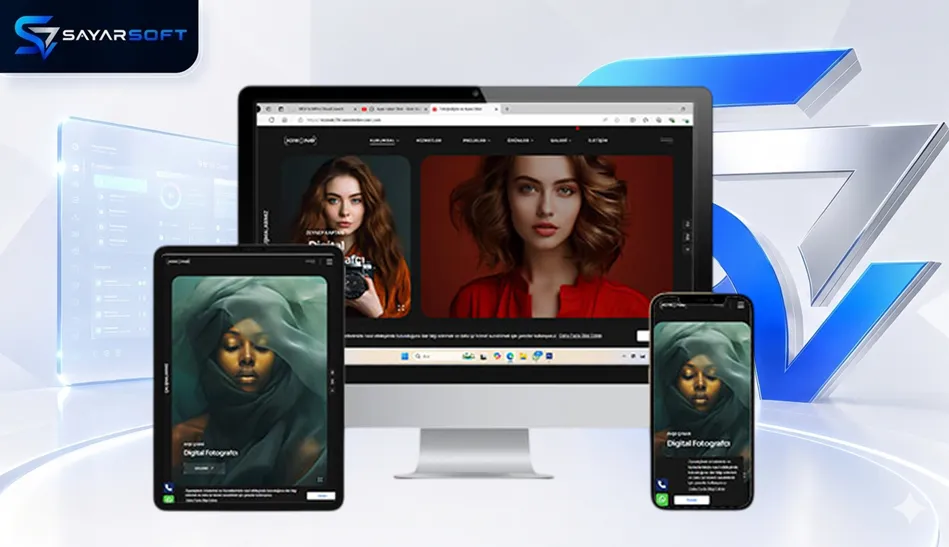 Fotoğrafçı, Blog ve Gezi Rehberi Web Sitesi Paketi