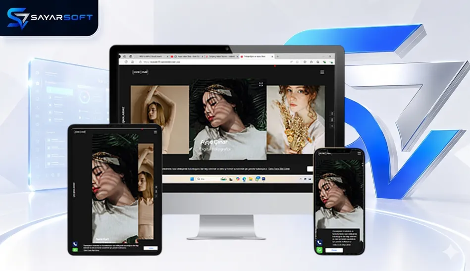 Düğün ve Doğa Fotoğrafçılığı Web Sitesi Paketi