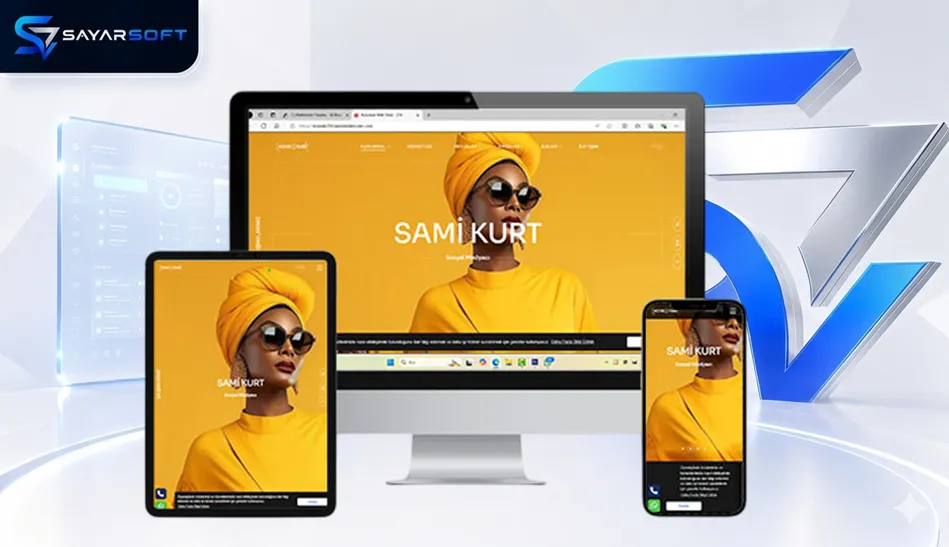 Fotoğrafçılık ve Dijital Ajans Web Sitesi Paketi