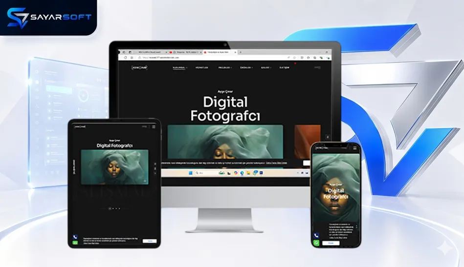 Kreatif Medya, Fotoğrafçılık ve Dijital Ajans Web Sitesi Paketi