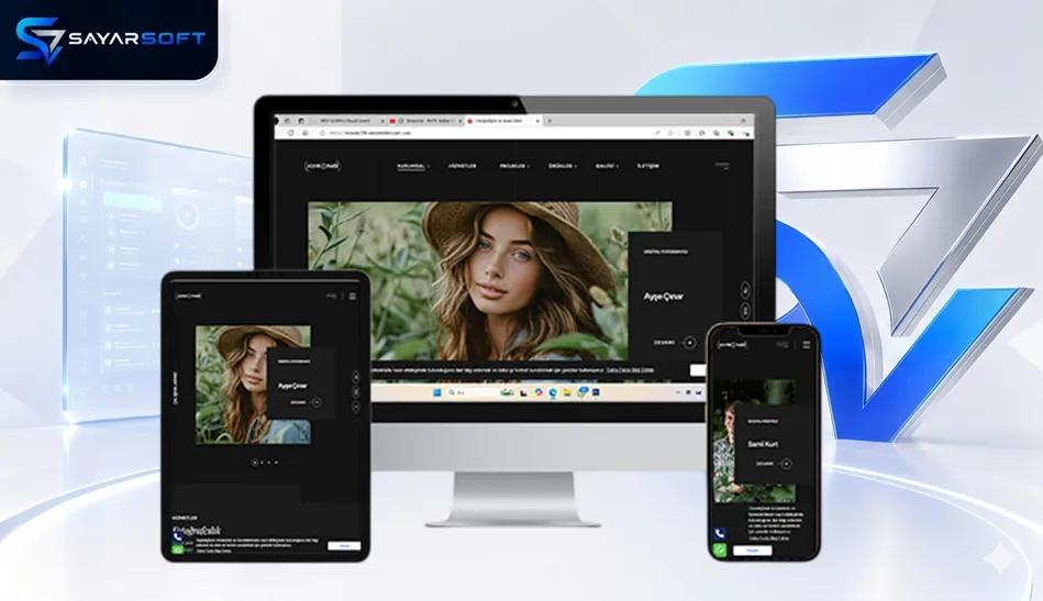 Kişisel Fotoğrafçı ve Sanatçı Portföy Web Sitesi Paketi