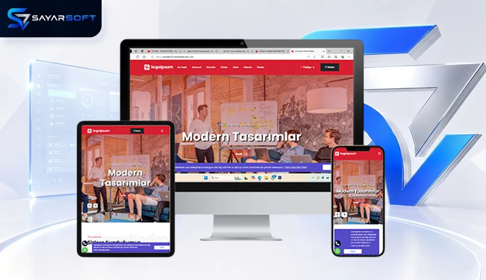 Proje ve Kurumsal Danışmanlık Web Sitesi Paketi