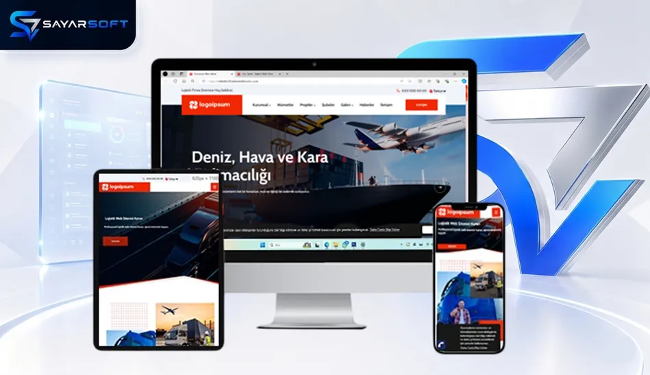 Uluslararası Taşımacılık ve Dağıtım Şirketi Web Paketi