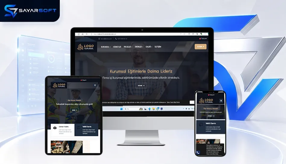 Proje ve Danışmanlık Şirketi Web Sitesi Paketi