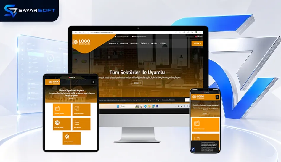 Dış Ticaret ve Danışmanlık Hazır Web Sitesi Paketi