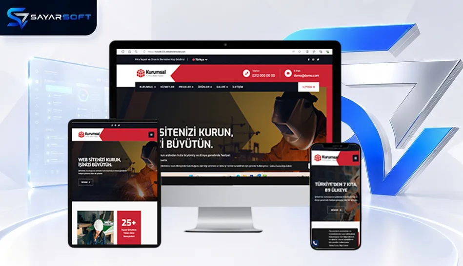 Çatı Onarım ve İzolasyon Firması Web Sitesi Paketi