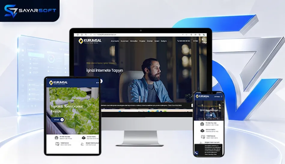 İthalat / İmalat / Dış Ticaret Web Sitesi Paketi