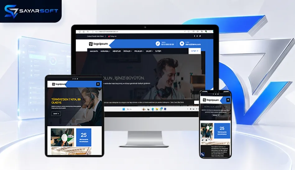 Plastik ve Ambalaj Sanayi Web Sitesi Paketi