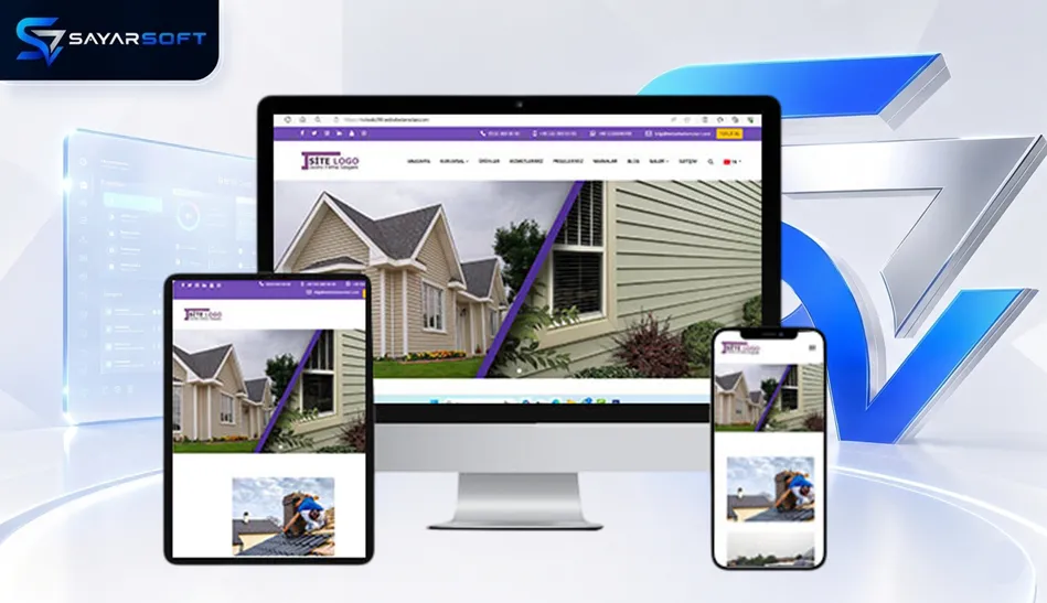 Çatı İzolasyon Firması Web Sitesi Paketi