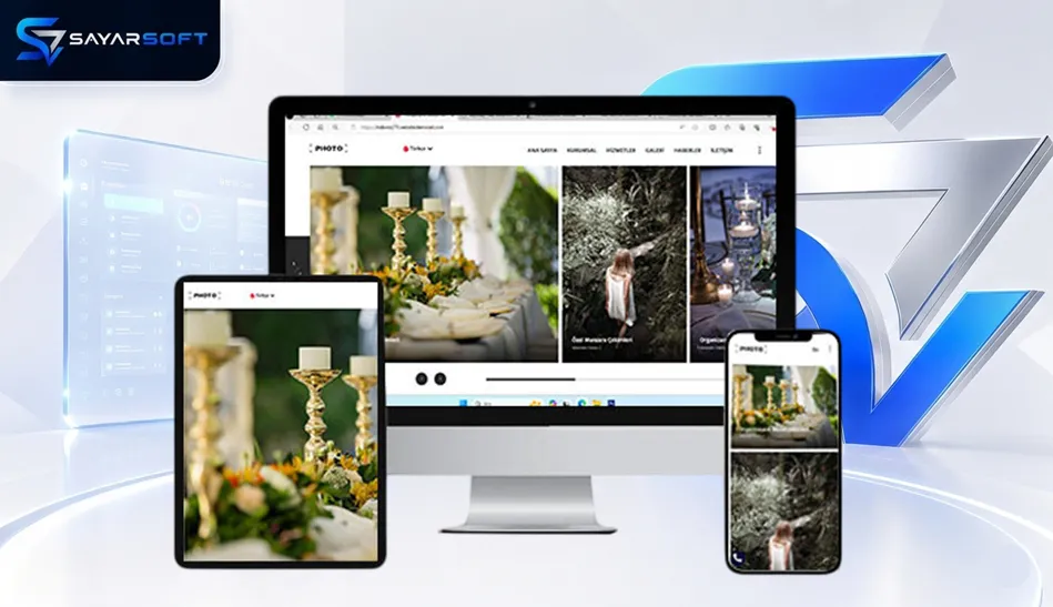 Fotoğrafçılık ve Sergi Hazır Web Sitesi Paketi