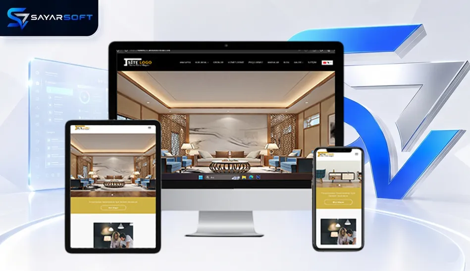 Dekorasyon ve Mimarlık Hazır Web Sitesi Paketi