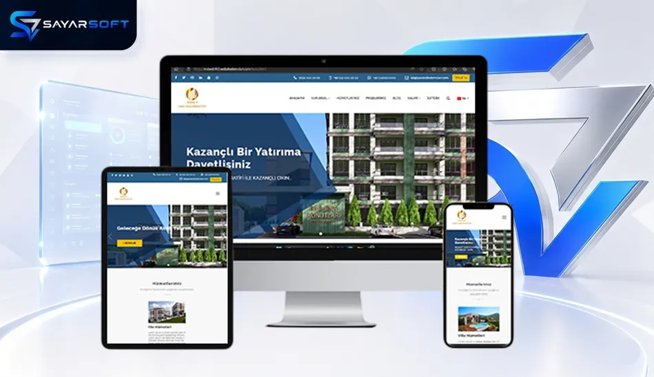 Kooperatif ve Site Yönetimi Hazır Web Sitesi Paketi