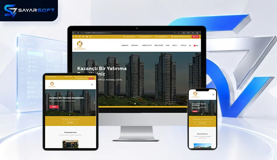 Kooperatif Yönetimi Hazır Web Sitesi Paketi