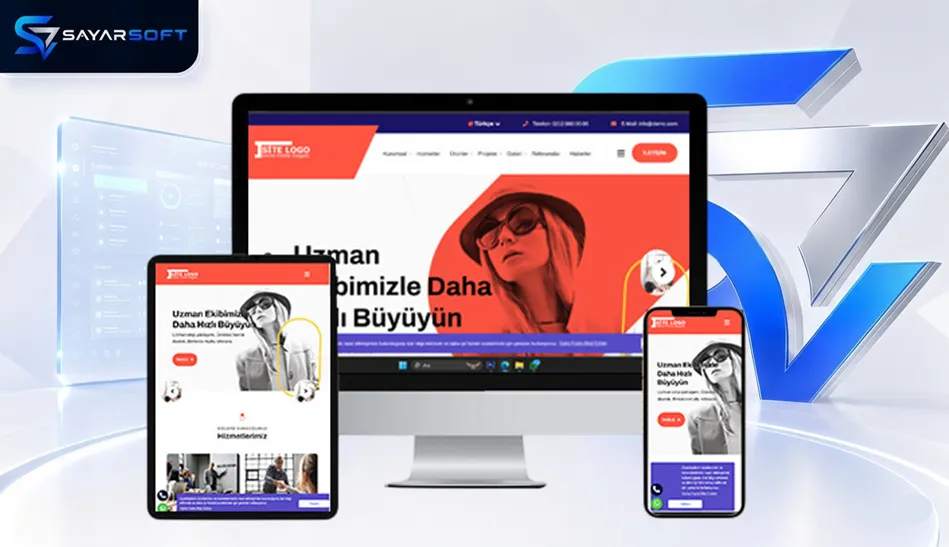 Kurumsal Şirket Web Sitesi Paketi