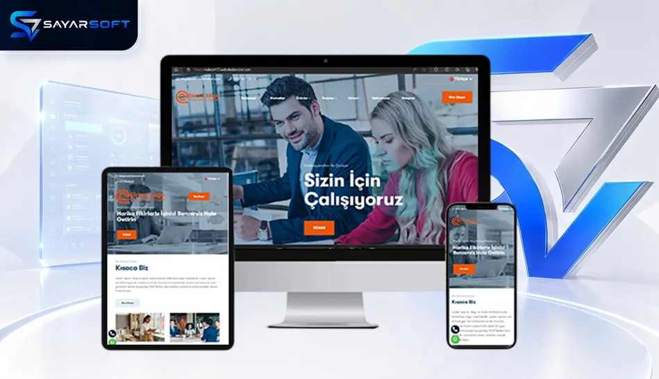 Kurumsal Firma Web Sitesi Paketi