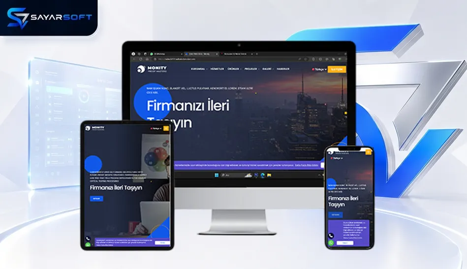 Kurumsal Şirket ve Firma Web Sitesi Paketi