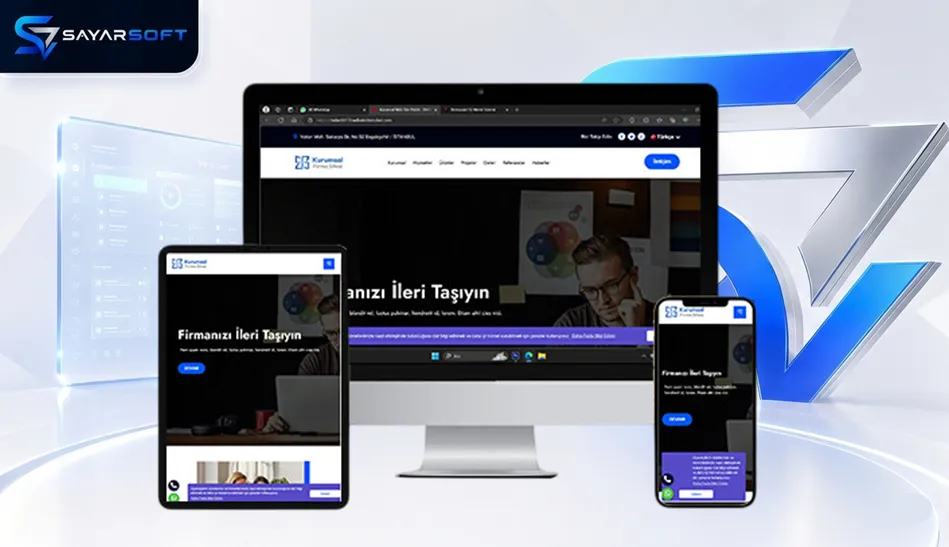  Firma Web Sitesi Paketi