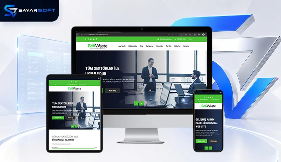Kurumsal Danışmanlık ve Şirket Web Sitesi Paketi