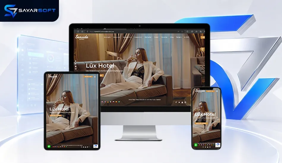 Otel ve Konaklama Web Sitesi Paketi