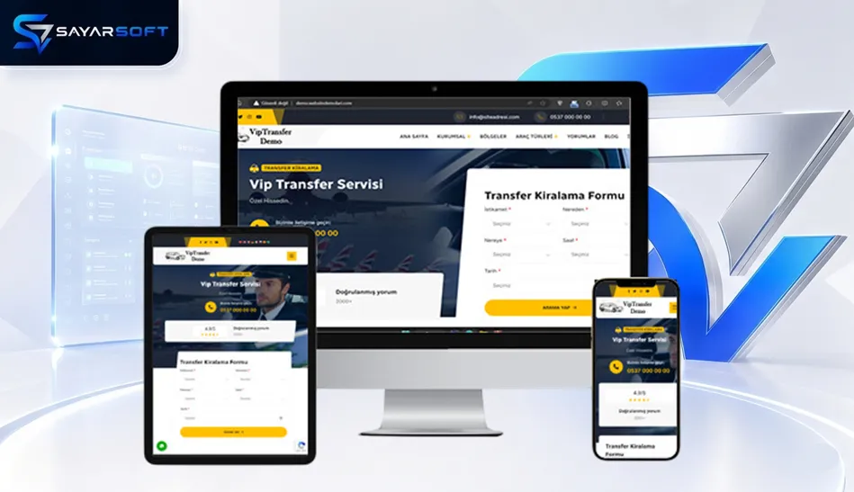 Havalimanı Transfer ve VIP Taşımacılık Yazılımı