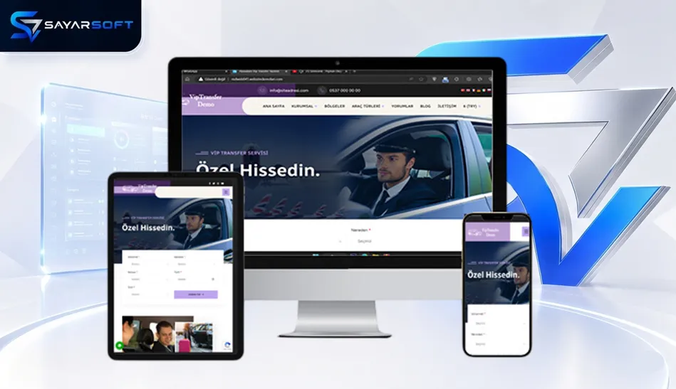 Havalimanı VIP Transfer Yazılımı
