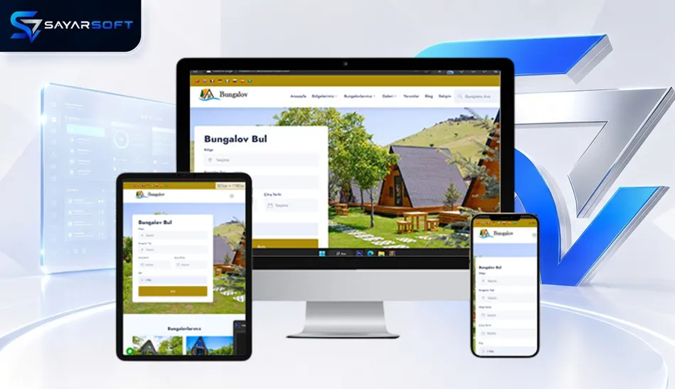 Bungalov Kiralama ve Rezervasyon Yazılımı