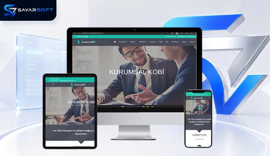 KOBİ ve Kurumsal Firma Web Sitesi Paketi