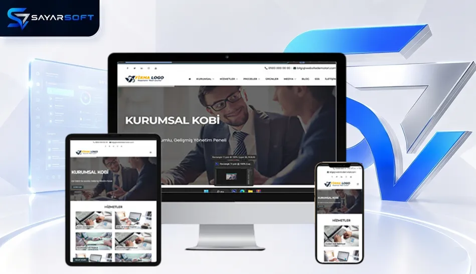 KOBİ ve İşletme Web Sitesi Paketi