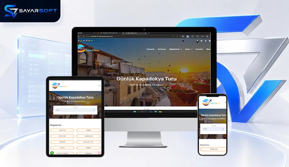 Tur Rezervasyon ve Seyahat Web Paketi