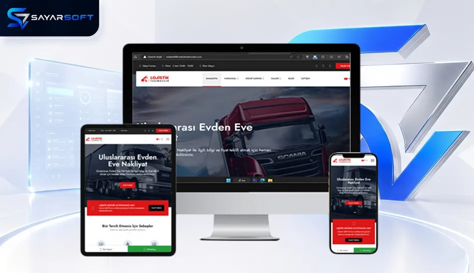 Nakliyat Lojistik Web Sitesi