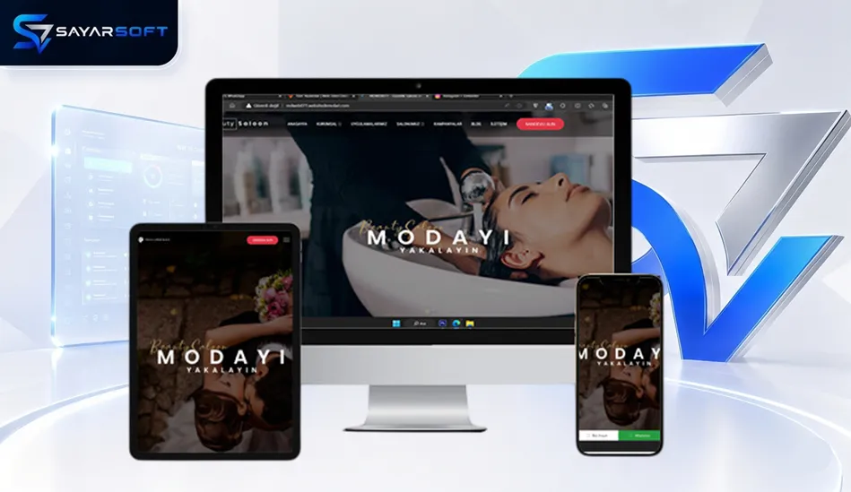 Spa ve Güzellik Merkezi Web Sitesi Paketi
