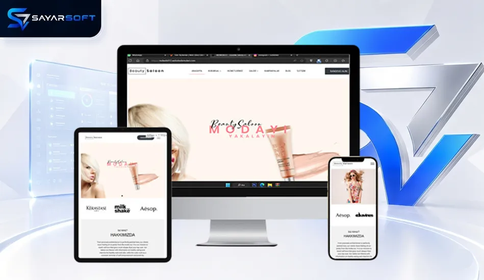 Güzellik ve Epilasyon Web Sitesi Paketi