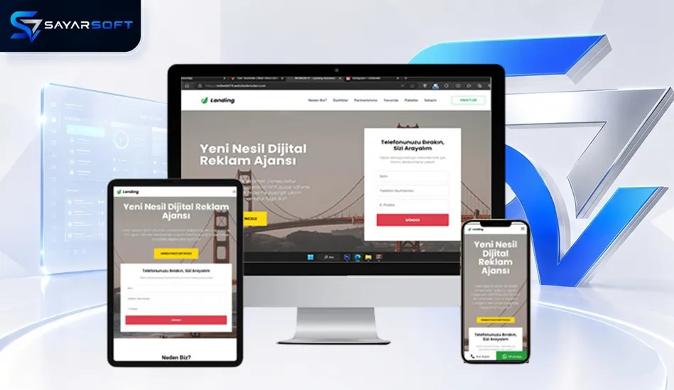 Hazır Dijital Reklam Ajansı Sitesi