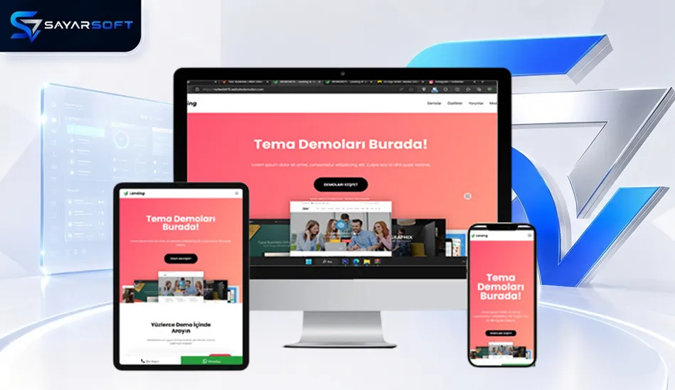 Web Ajansı Dijital Hizmetler Web Sitesi Paket