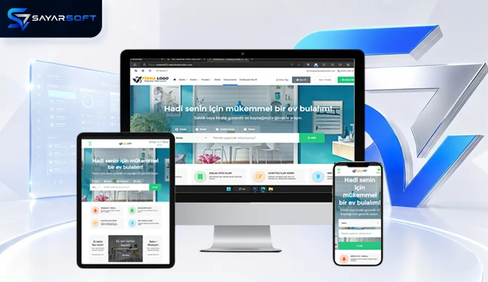 Emlak Pazaryeri Web Paketi